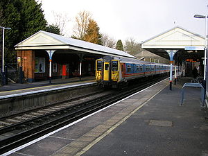 Clandon railway station