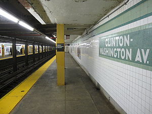 Clinton–Washington Avenues IND Crosstown 1296.JPG