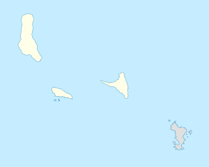 Chandra is located in Comoros