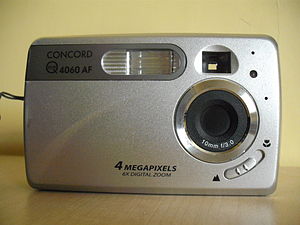 Concord Eye-Q 4060AF Digital Camera