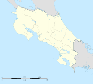 Ciudad Quesada is located in Costa Rica