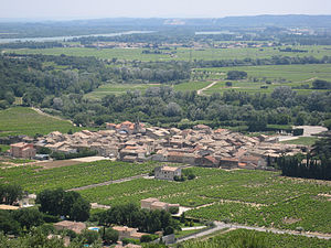 Cote du Rhone Villages Chusclan vineyards.jpg