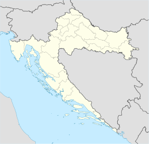 Croatian War of Independence is located in Croatia