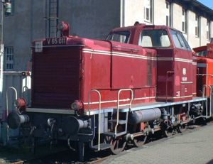 V 65 at Bochum-Dahlhausen Railway Museum