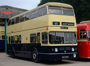 Birmingham City Transport No. 3796