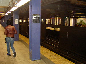 Delancey Street Subway Station by David Shankbone.JPG