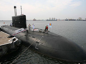 Delfinul submarine in 2008
