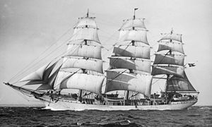 the frigate Danmark