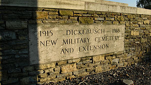 Dickebusch New Military Cemetery and Extension