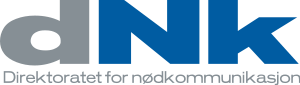 Direktoratet for nødkommunikasjon logo.svg