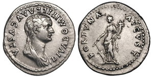 Domitilla Minor denarius.png