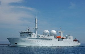 Intelligence ship Dupuy de Lôme