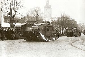EST-Tanks-Mark V-On the Republics anniversary parade (24.02.1925).jpg