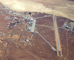 Edwards Air Force Base, Calif, main base area.jpg