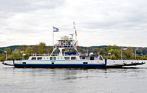 Darchau Ferry