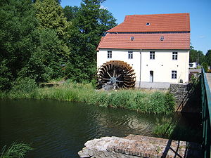 Watermill in Plessa