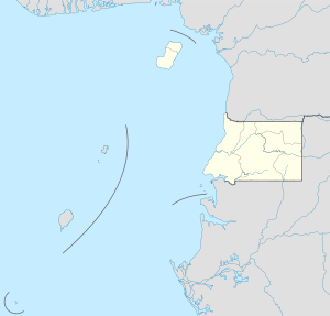 Corisco is located in Equatorial Guinea