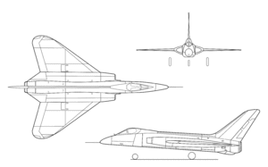 F5D Skylancer 3-view(EG-0049-01).gif