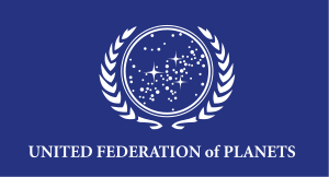 Flag of the United Federation of Planets.svg