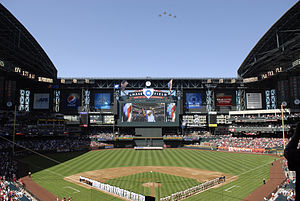 Flyover at Diamondbacks season opener 2010-04-05.JPG