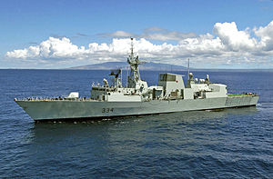 HMCS Regina (FFH 334)