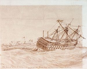 HMS Conqueror wrecked.jpg