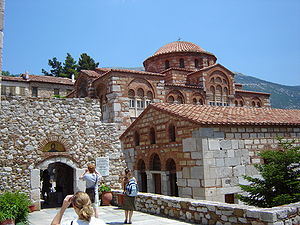 The monastery of Hosios Loukas.