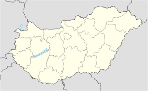 Dunafalva is located in Hungary