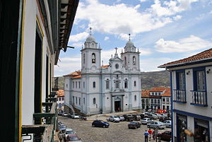 The historic center of Diamantina