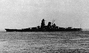Japanese battleship Musashi