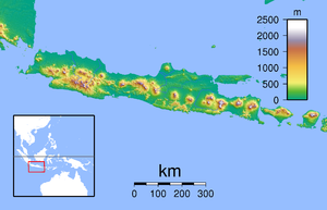 Maospati is located in Java Topography
