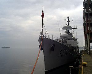 HNoMS Narvik in 2006