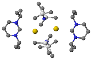 Stable carbenes readily coordinate to metals; in this case a diaminocarbene co-ordinates to KHMDS to form a complex.
