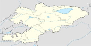 Uzgen is located in Kyrgyzstan