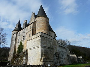 Lamonzie-Montastruc château Montastruc (2).JPG