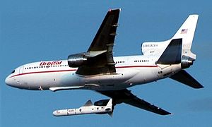 Lockheed TriStar lauches Pegasus with Space Technology 5.jpg