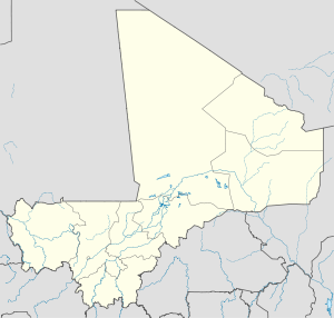 Gagna is located in Mali