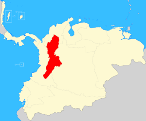 Map of Gran Colombia - Dept Cundinamarca (1824).png