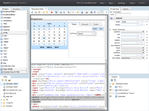Maqetta designer preview 1 WYSIWYG and source.png