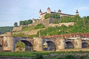 Marienberg and the Old Bridge
