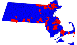Massachusetts Gubernatorial Election Results by municipality, 2006.png