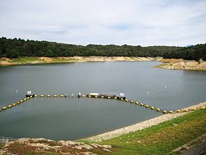 Matsuno Dam lake.jpg