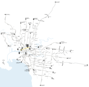 Melbourne trams route 30 map.png