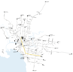 Melbourne trams route 5 map.png