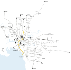 Melbourne trams route 96 map.png
