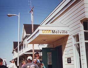 Melville, SK VIA Station 1991.jpg