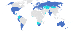 MembersandnNonMembersOfTheApostilleOfTheHague.svg