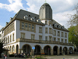 Old townhall in Menden