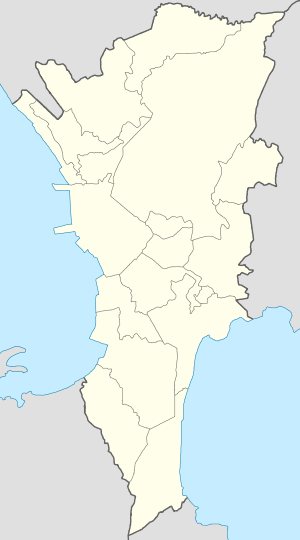 Marikina River is located in Metro Manila