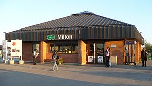 Moon over Milton GO Station.JPG